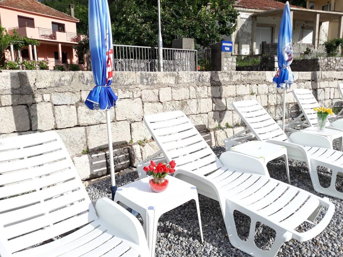 Apartments Vido Kotor Dış mekan fotoğraf